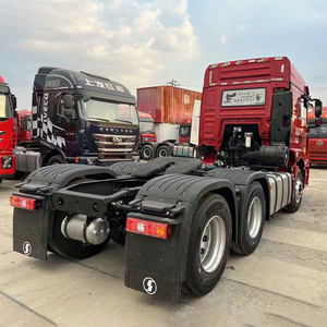 Camiones Tractores Shacman 6x4 Usados en Buen Estado, 375hp 420hp, en Venta - Product Image 6