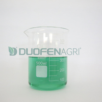 Pupuk Cair NPK Duofen Macroelement Asam Humat Kepadatan 1.35 100% Larut dalam Air pH 7-9 Bersertifikat ISO 9001 untuk Sistem Tetes