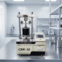 Machine d'essai CBR fiable de 50 kN avec précision de 0,2 % pour le contrôle qualité des infrastructures gouvernementales, offrant des réductions pour les commandes en gros