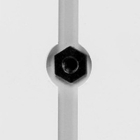 Haut-parleur colonne extérieur en aluminium M-20T 20W, 100V, tension constante, pour système de sonorisation commercial