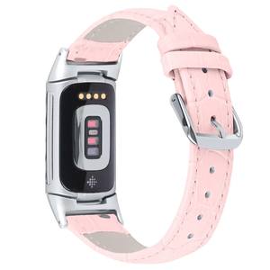 Correa de cuero para <span class=keywords><strong>Fitbit</strong></span> <span class=keywords><strong>Charge</strong></span> <span class=keywords><strong>5</strong></span>, Correa de alta calidad colorida para reloj inteligente para hombre y mujer, Correa para <span class=keywords><strong>Fitbit</strong></span> <span class=keywords><strong>Charge</strong></span> <span class=keywords><strong>5</strong></span> - Product Image 3