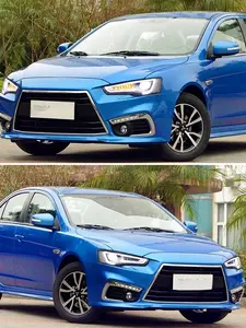 Feux de voiture FT pour Mitsubishi <span class=keywords><strong>Lancer</strong></span> phares 2009-2021 LED Projetor phare feux diurnes accessoires automobiles - Product Image 3