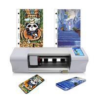 Plotter de corte de película de hidrogel Tpu directo de fábrica, pegatinas traseras, cortador de piel para teléfono móvil, máquina de fabricación de protectores de pantalla