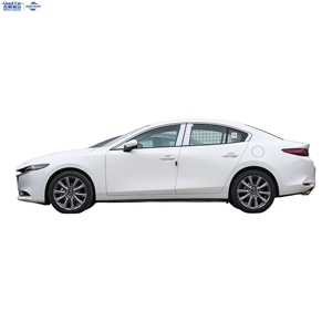 En stock, faible kilométrage, Mazda3 2.0L automatique berline <span class=keywords><strong>2021</strong></span>, barre de toit en alliage d'aluminium, prix avantageux, prêt à être expédié - Product Image 1