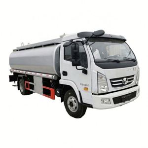 Prix Usine Nouveau Camion-citerne à Diesel YueJin 5000L 4x2 avec Réservoir en Alliage d'Aluminium, Émissions Euro2-5, Garantie 1 An - Product Image 1