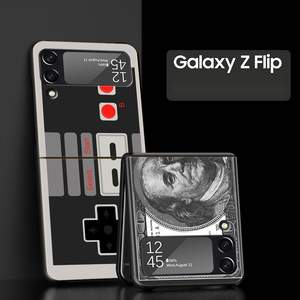 เคสโทรศัพท์ลายเกมบอยกล้องแบบวินเทจของขวัญสุดหรูสำหรับ <span class=keywords><strong>Samsung</strong></span> <span class=keywords><strong>Galaxy</strong></span> Z flip <span class=keywords><strong>4</strong></span>พับเปลือกแข็ง PC สำหรับ <span class=keywords><strong>Samsung</strong></span> Z flip 3 5g - Product Image 2