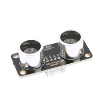ACEBOTT Dengan Modul STEAM Sensor Transduser Pengukur Jarak Ultrasonik HC-SR04 Kecil Cerdas untuk Arduino