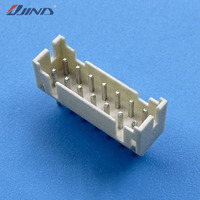 Conector PCB de doble fila PHD-2*7A de paso de orificio de 2.0 mm, 14 pines, 180 grados, recto, de cable a placa para electrónica automotriz