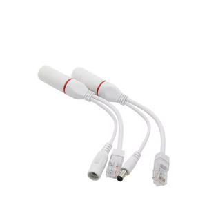 Không thấm nước thụ động điện qua ethernet Splitter phun 12V 10/100Mbps RJ45 Cáp tách cho IP CCTV Camera Wifi <span class=keywords><strong>Router</strong></span> NVR - Product Image 1