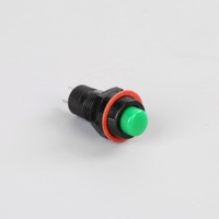 Interrupteur à bouton-poussoir à réinitialisation automatique Interrupteur à bouton-poussoir momentané à retour automatique de 10mm