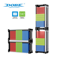 Support de rangement pour cartes de jeu DOBE à large compatibilité, 24 emplacements, avec crochets pour casque, pour PS3, PS4, PS5, Xbox, Switch