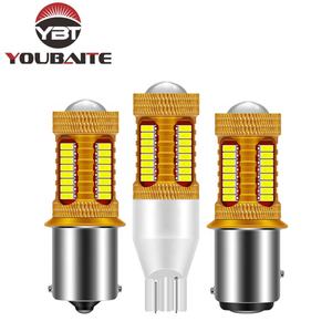 Bombilla de luz de coche, iluminación Led automática T15 BA15s 4014 38SMD LED, lámpara trasera de <span class=keywords><strong>estacionamiento</strong></span> de coche 1156 1157, luz de freno de parada, <span class=keywords><strong>señal</strong></span> de giro - Product Image 1