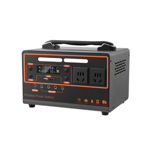 Centrale solaire compacte 600W/800W à onde sinusoïdale pure avec batterie lithium-ion et panneau solaire, lampe torche intégrée - Alimentation de secours portable pour la maison - Product Image 5