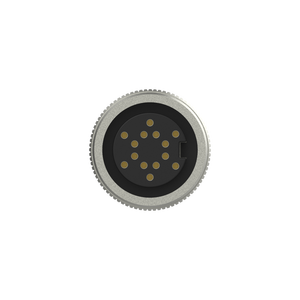 Conector de <span class=keywords><strong>Cable</strong></span> Circular DF14-2 C00 M16, IP67, EtherCAT, Impermeable, Hembra, para Cajas de Sensores/Actuadores, Suministro de Fábrica - Product Image 4