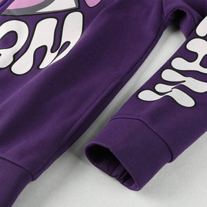 Unisex de alta calidad Boxy Fit <span class=keywords><strong>Zip</strong></span>-up Tech Fleece Hoodies 500 Gsm algodón logotipo personalizado para Puff estampado bordado Y2K con capucha para ganar - Product Image 6