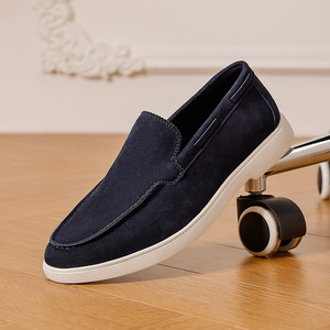 Chaussures décontractées de luxe pour hommes, mocassins plats respirants et antidérapants de haute qualité, vente en gros - Product Image 1