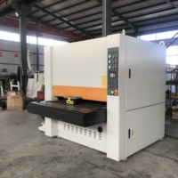 Machine à bois automatique du fournisseur d'usine Ponceuse Panneau de bois Surface Nouvelle pompe à moteur Made China Farm