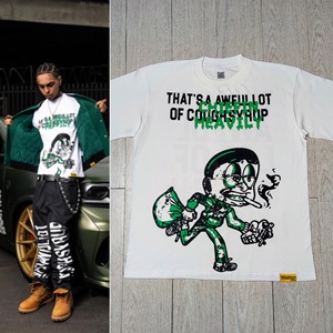 T-shirt Personalizzata di Alta Qualità 'È un MOLTO GRANDE BELLISSIMO PACCHETTO di SCIROPPO PER TOSSE' 100% Cotone per Uomo - Product Image 5