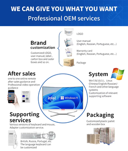 OEM/ODM Customized 27 Inch Monoblock Curve <strong>Screen</strong> I5 <strong>I7</strong> SSD 256G 512G Desktops <strong>Computer</strong> All in One PC Gamer PC - Product Image 2