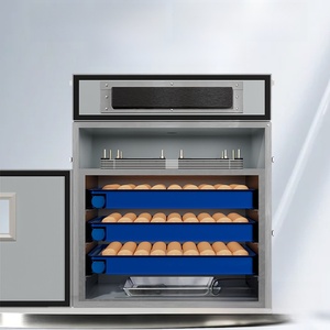 Incubateur d'œufs industriel entièrement automatique, machine d'éclosion intelligente à grande échelle, de <span class=keywords><strong>80</strong></span> à 2112 œufs, pour usage agricole et domestique - Product Image 2