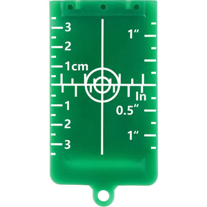 Nivel Láser Magnético con Puntero Verde, Sonda de 12 mm para Construcción y Decoración del Hogar - Product Image 1