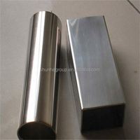 Tube pour clavicule en acier inoxydable, 304, 55 ss