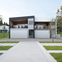 Casa Prefabricada Tipo Granny Flat, Estándares Australianos TOPPRE, Villa Prefabricada de Estructura de Acero Ligero, Diseño de Villa Italiana Moderna