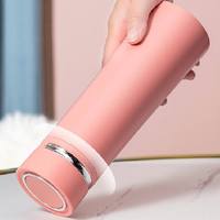 Bouteille d'eau portable en acier inoxydable de 450 ml pour filles, style thermos mignon, simple et tendance, créative pour enfants