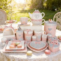 Pot de rangement en céramique brodé de Noël, boîte à bonbons, boîte à biscuits, moderne et minimaliste, hermétique et anti-humidité ; Fourniture directe