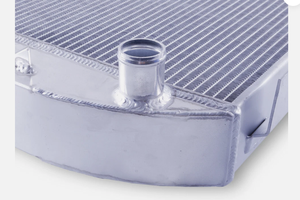 S-0018 for 1932 Ford Hi-Boy <span class=keywords><strong>Hot</strong></span> <span class=keywords><strong>Rod</strong></span> Chevy Motor V8 AT/MT Alumínio 3-Row <span class=keywords><strong>Radiator</strong></span> - Product Image 4