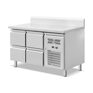 Base de Chef con 2 cajones, refrigerador comercial para restaurante, venta al por mayor - Product Image 3