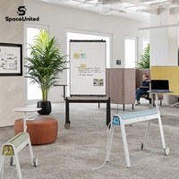 Tableau blanc portable SpaceUnited au design moderne et durable pour la maison, le bureau et le commerce