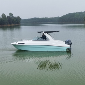 Bateau de luxe de 24 pieds, yacht en fibre de verre, bateau rapide pour la pêche/les loisirs/les sports - Product Image 1