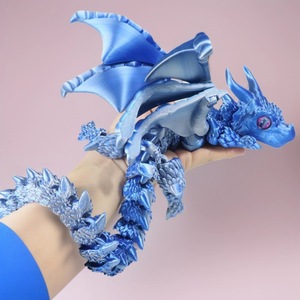 Juguete de Dragón Volador con Cuernos Grandes, Impreso en 3D con Material PLA, Fabricado en Jinhua, Éxito de Ventas Transfronterizo, Articulaciones Móviles, para Edades de 7 a 12 Años y 12+ Años - Product Image 3