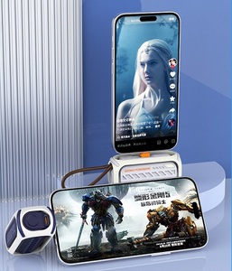 <b>Mini</b> 5000mah Portable <b>Solar</b> External Battery Power Bank With Energy Storage for Mobile Phones and Outdoor Use Sy5000 Power Bank - Product Image 3