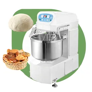 Mix 1 Ton 50KG 100 liter biskuit adonan roti murah industri digunakan mesin Mixer tepung harga di Bangladesh