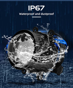 Luz antiniebla del proyector directo láser dual de 3 pulgadas, modelo de 6000 W 70W K, línea de corte perfecta, lente universal de faro de coche Bi-LED - Product Image 3