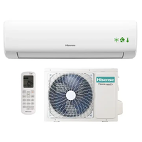 Hisense Midea pour climatiseur mural split 12000btu 1.5HP Inverter Refroidissement/Chauffage Électrique Utilisation hôtelière Économie d'énergie