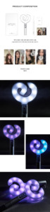 Bâton lumineux officiel AESPA Ver 2, bâton lumineux LED pour concert Kpop AESPA, bâton lumineux pour fans AESPA - Product Image 4