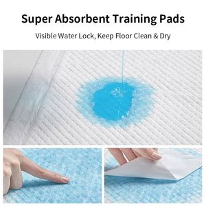 Factory Direct High Quality Dog Training <b>Pad</b> Super Absorbent Disposable Pet Training <b>Pads</b> for <b>Puppies</b> - Product Image 4