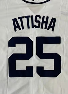 เสื้อเบสบอลขายดีอันดับต้นๆ ขายส่ง คุณภาพดีที่สุด พิมพ์ลายดิจิทัล OHTANI แบบสั่งทำได้ ไซส์ใหญ่พิเศษ ผ้าโพลีเอสเตอร์ 100% คอวี ทุกทีม - Product Image 3