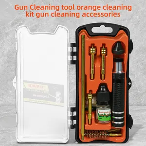 Gun Cleaning Tool Orange Cleaning Kit Gun Cleaning Accessories