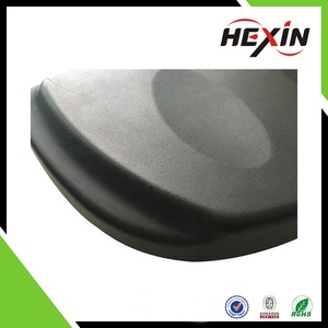 Hexin Designed Polyurethane Self-Skin Foam Rower Seat <strong>Fitness</strong> <strong>Equipment</strong> <strong>Accessories</strong> Black 270x380x46mm - Product Image 4
