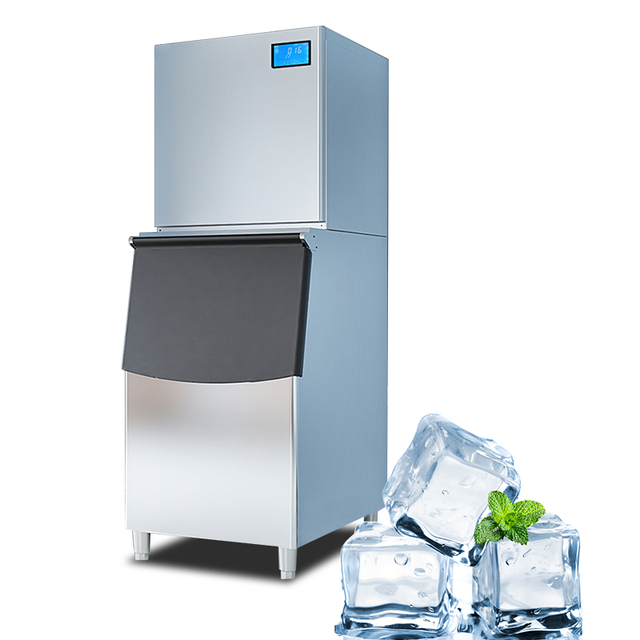 Manufacturer New 300kg Ice Maker Machine Commercial Ice Making Machine for Selling Ice and Drink