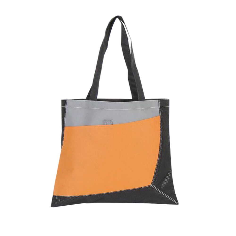 Настраиваемая водонепроницаемая сумка-тоут из ткани Оксфорд 600d для покупок