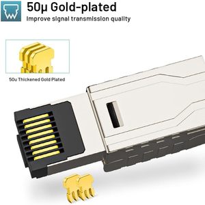 Konektor <span class=keywords><strong>Ethernet</strong></span> berpelindung Aloi seng, colokan Modular Cat7/Cat6a dengan koneksi bidang mudah RJ45 - Product Image 4