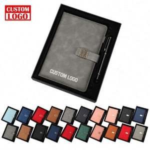 Bottle Business Office Stationery Gift Set Vacuum Flask Corporate Gift Set for Festival Business <b>Note</b> <b>Book</b> Gift Set - Product Image 1