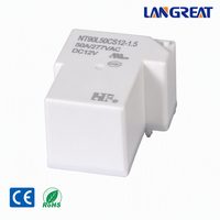 Relais de bistabilité magnétique NT96L 90A haute puissance DC12V 24V à bobine simple/double 1A 1C pour PCB, compteur intelligent et applications énergétiques
