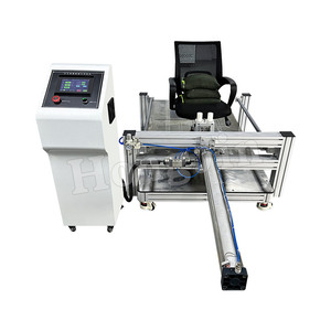 Rodízio cadeira escritório Máquina teste durabilidade Máquina teste móveis Rodízio cadeira Equipamento teste fadiga - Product Image 2