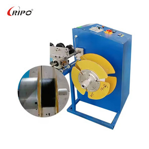 Ripo เครื่องม้วนสายเคเบิลทองแดงความเร็วสูง, เครื่องม้วนลวดอลูมิเนียมเครื่องม้วนลวดพีวีซี PE - Product Image 2